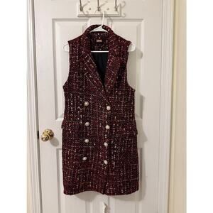 Alexia Admor Tweed Dress